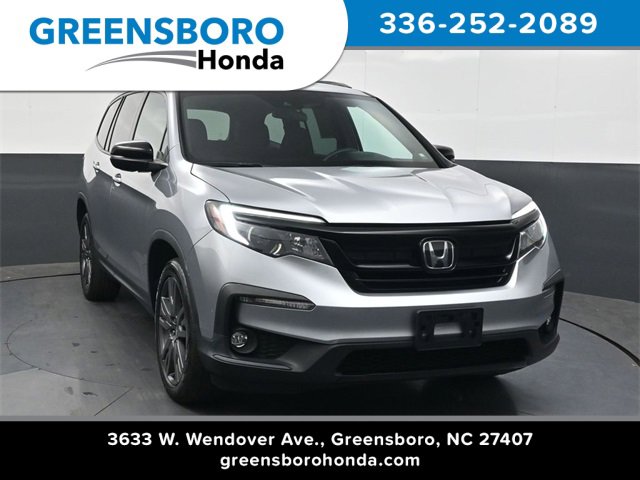 Used 2022 Honda Pilot Sport