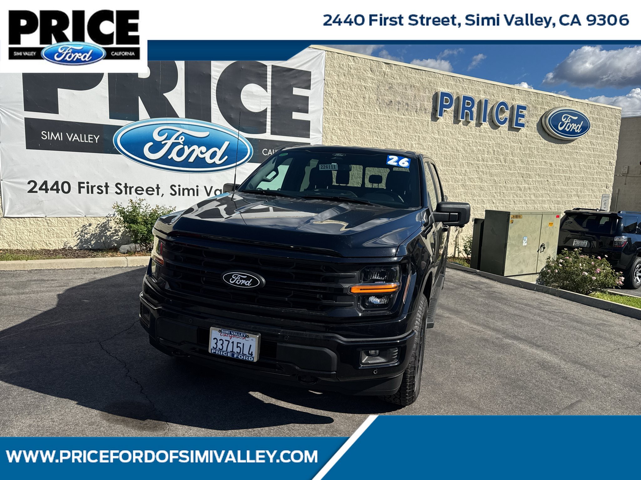 Used 2026 Ford F150 XLT w/ Equipment Group 302A MID