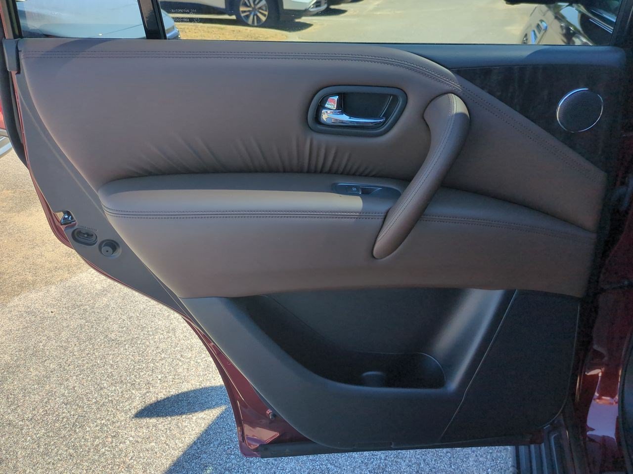 Certified 2023 Nissan Armada Platinum w/ Captain's Chairs Package AWD/4WD image 29