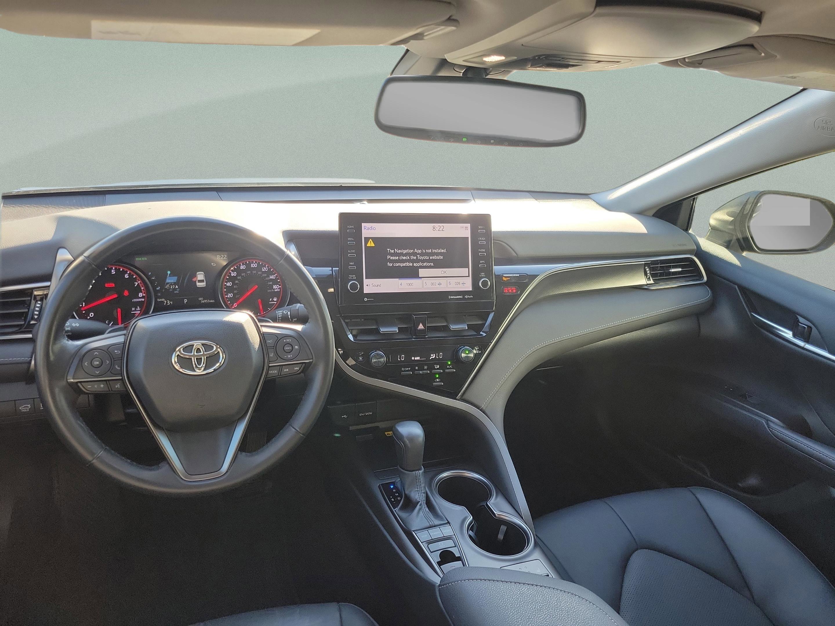 Certified 2023 Toyota Camry XSE FWD image 12