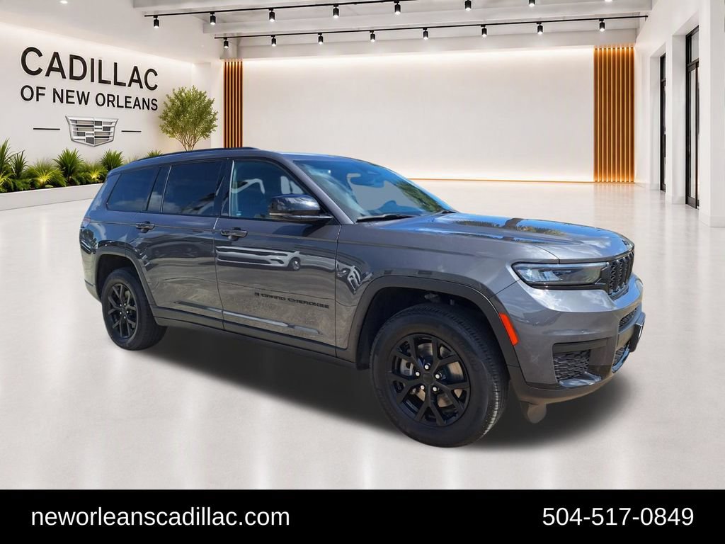 Used 2024 Jeep Grand Cherokee L Laredo