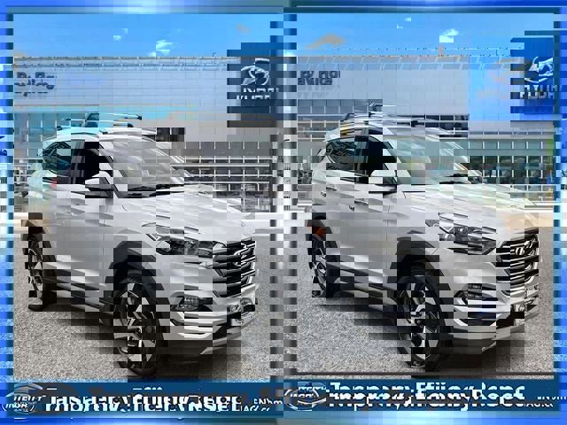 Used 2018 Hyundai Tucson Limited