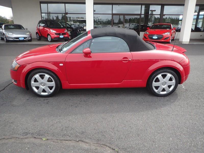 Used 2002 Audi TT 1.8T FWD image 2