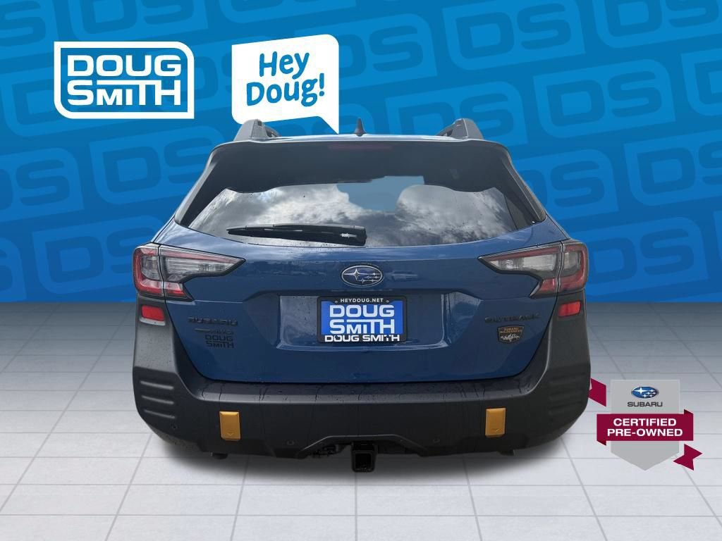 Certified 2025 Subaru Outback Wilderness AWD/4WD image 5