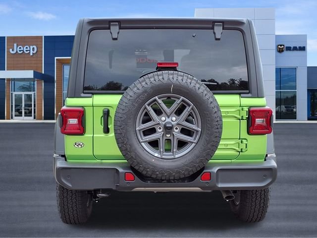 New 2025 Jeep Wrangler Unlimited Sport AWD/4WD image 21