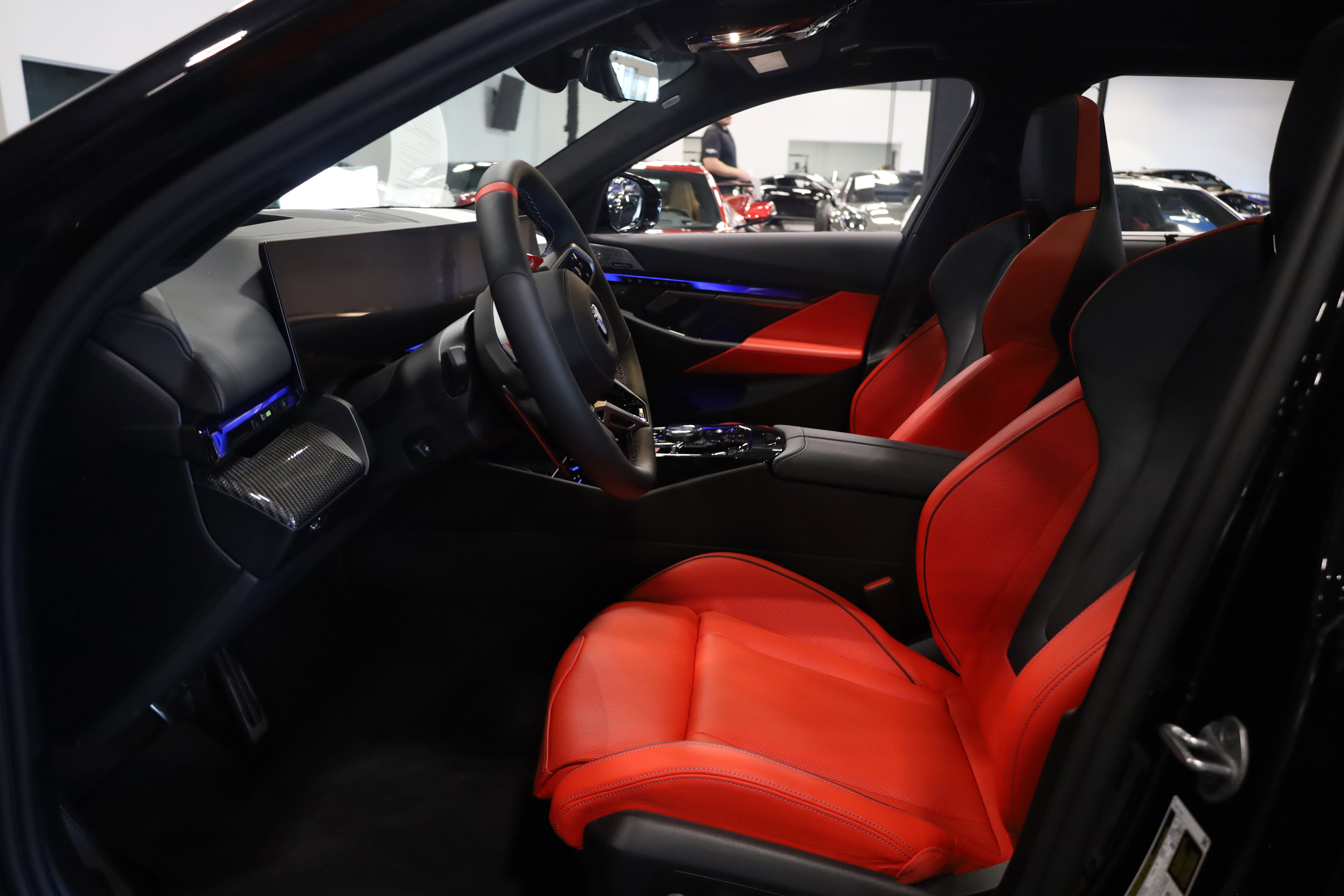 Used 2025 BMW M5 Touring w/ M Driver's Package image 16