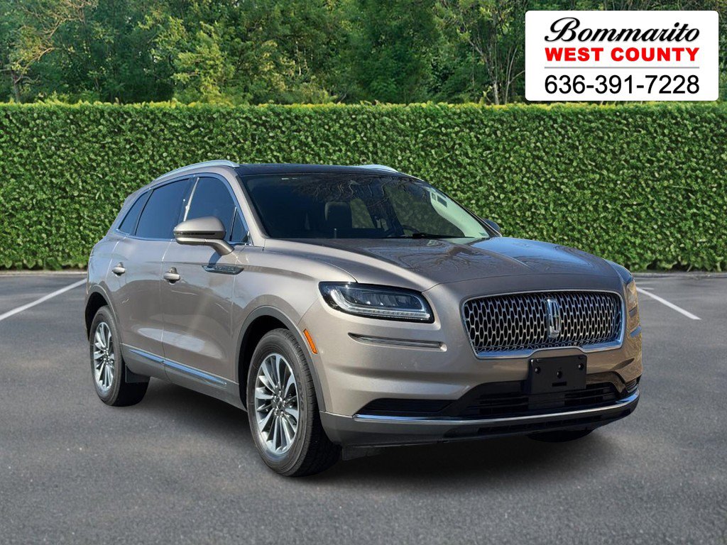 Used 2021 Lincoln Nautilus Reserve w/ Cargo Utility Package image 1