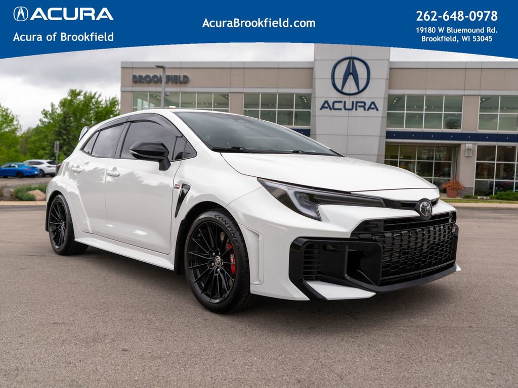 Used 2025 Toyota Corolla GR AWD/4WD image 1