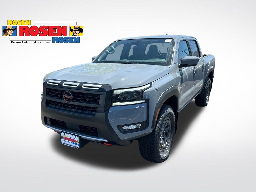 New 2026 Nissan Frontier PRO-4X w/ Pro-4x Convenience Package AWD/4WD image 1
