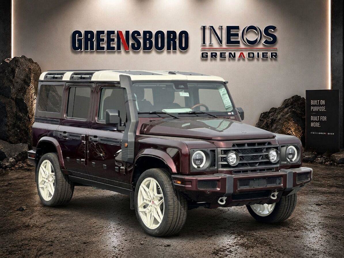New 2026 INEOS Grenadier Station Wagon AWD/4WD image 2