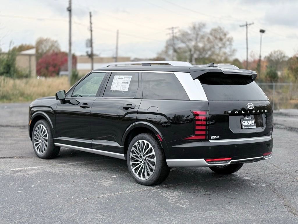 New 2026 Hyundai Palisade Calligraphy AWD/4WD image 5