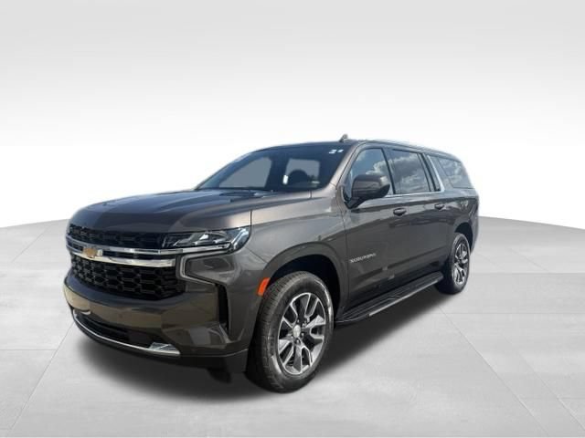 Used 2021 Chevrolet Suburban LS w/ Driver Alert Package AWD/4WD video 3