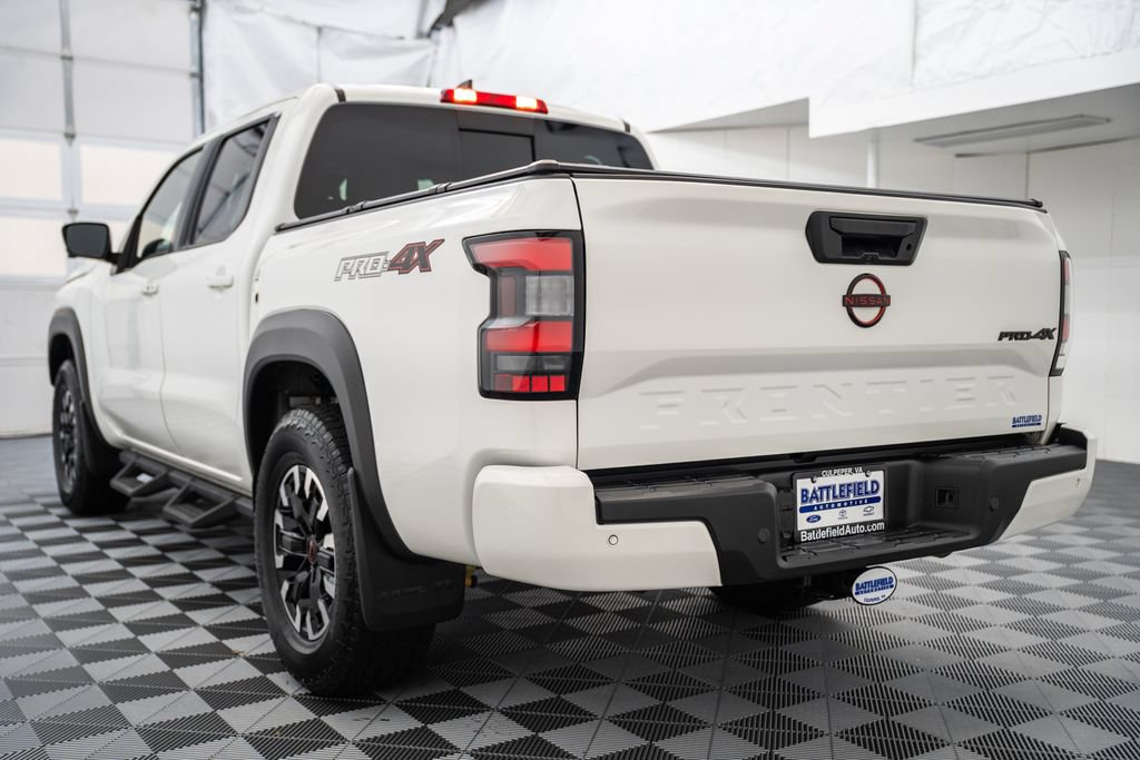 Used 2023 Nissan Frontier PRO-4X w/ Pro Convenience Package AWD/4WD image 5