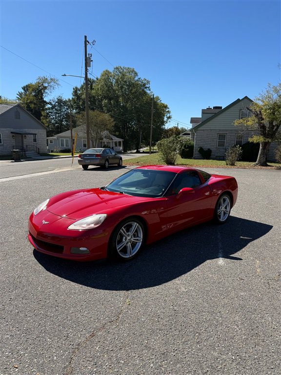 Used 2008 Chevrolet Corvette Coupe w/ Preferred Equipment Group RWD image 7