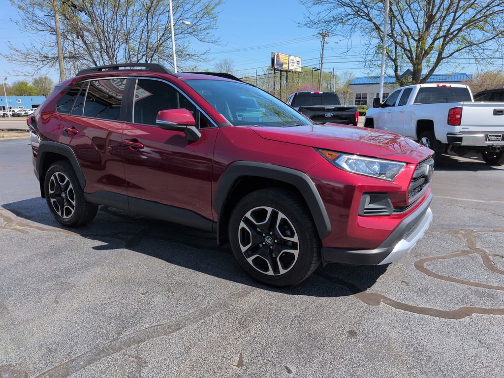 Used 2019 Toyota RAV4 Adventure w/ All Weather Liner Package AWD/4WD image 7