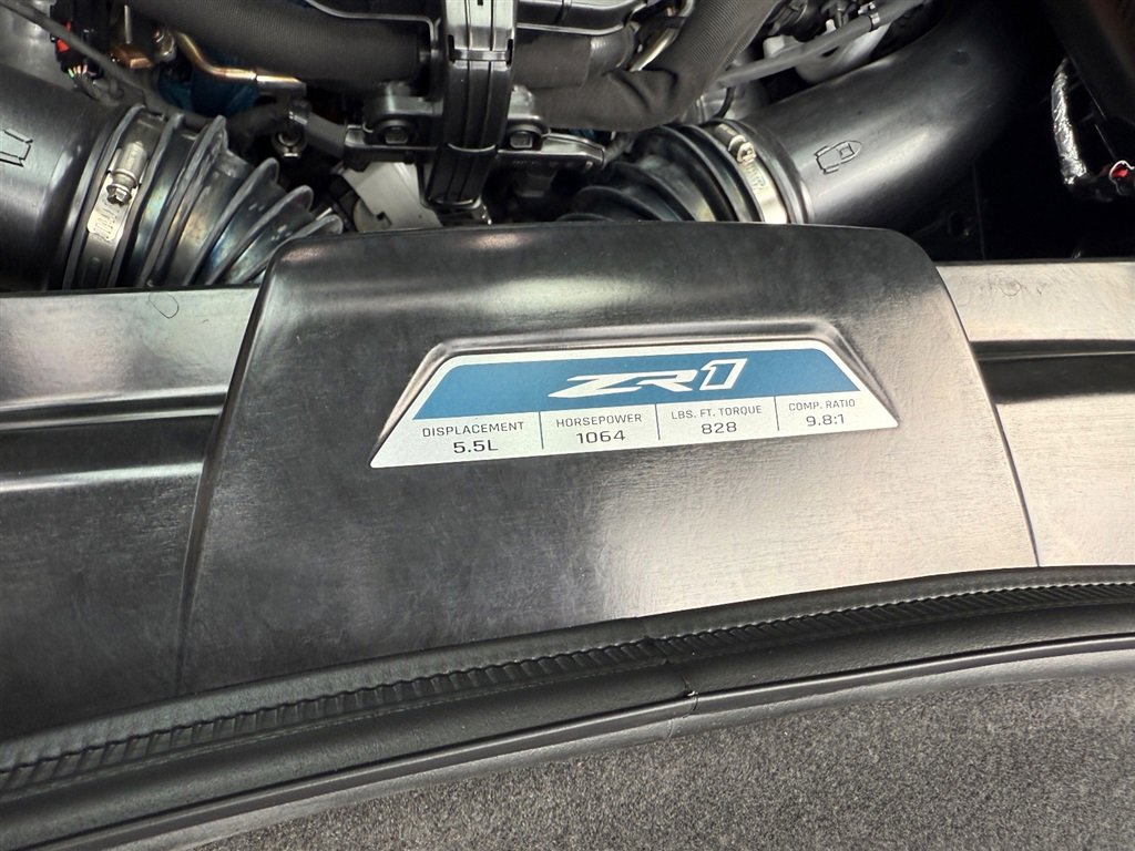 Used 2025 Chevrolet Corvette ZR1 w/ ZR1 Carbon Fiber Aero Package image 82