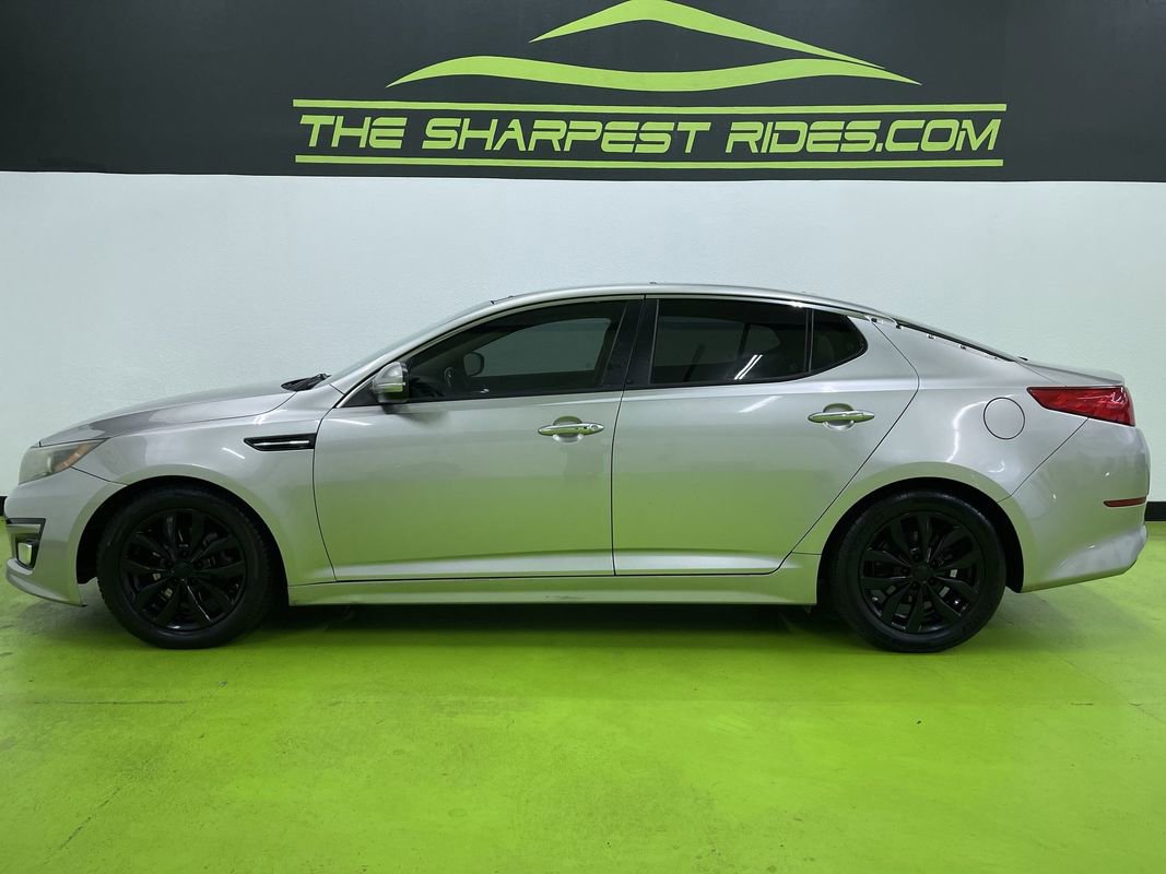 Used 2014 Kia Optima EX w/ EX Premium Package image 6