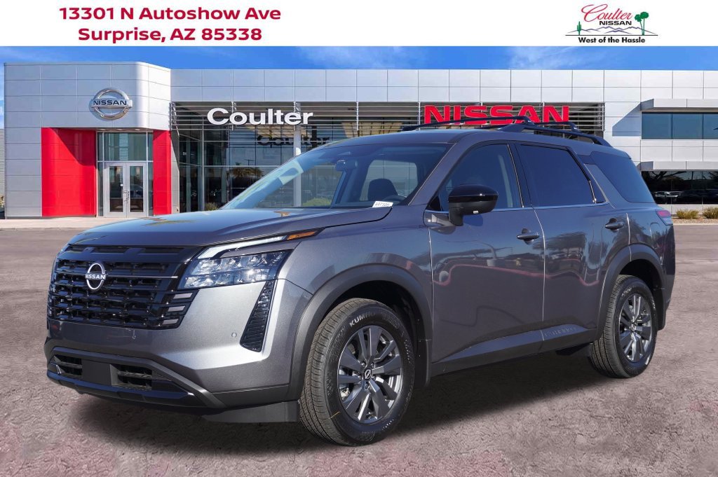 New 2026 Nissan Pathfinder SV