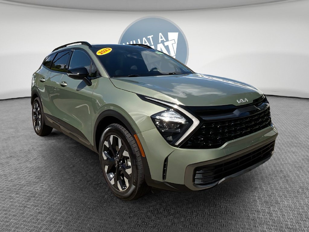Used 2023 Kia Sportage X-Line