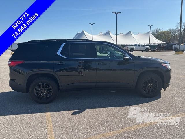Used 2020 Chevrolet Traverse LT w/ Driver Confidence II Package image 8