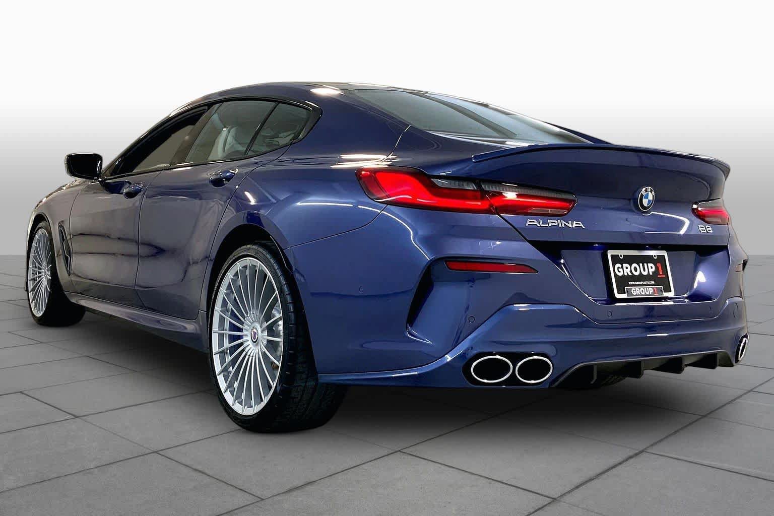 Used 2025 BMW ALPINA B8 xDrive Gran Coupe AWD/4WD image 11