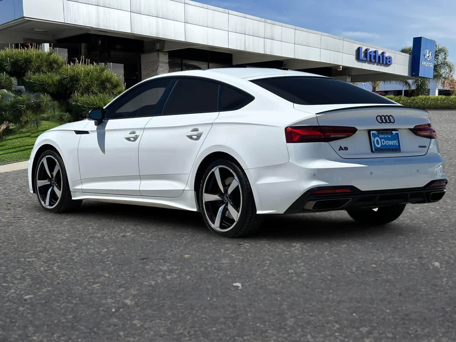 Used 2023 Audi A5 2.0T Premium Plus w/ Premium Plus AWD/4WD image 6