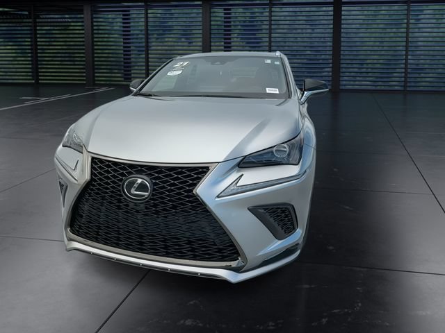 Certified 2021 Lexus NX 300 F Sport w/ Accessory Package 2 FWD image 3