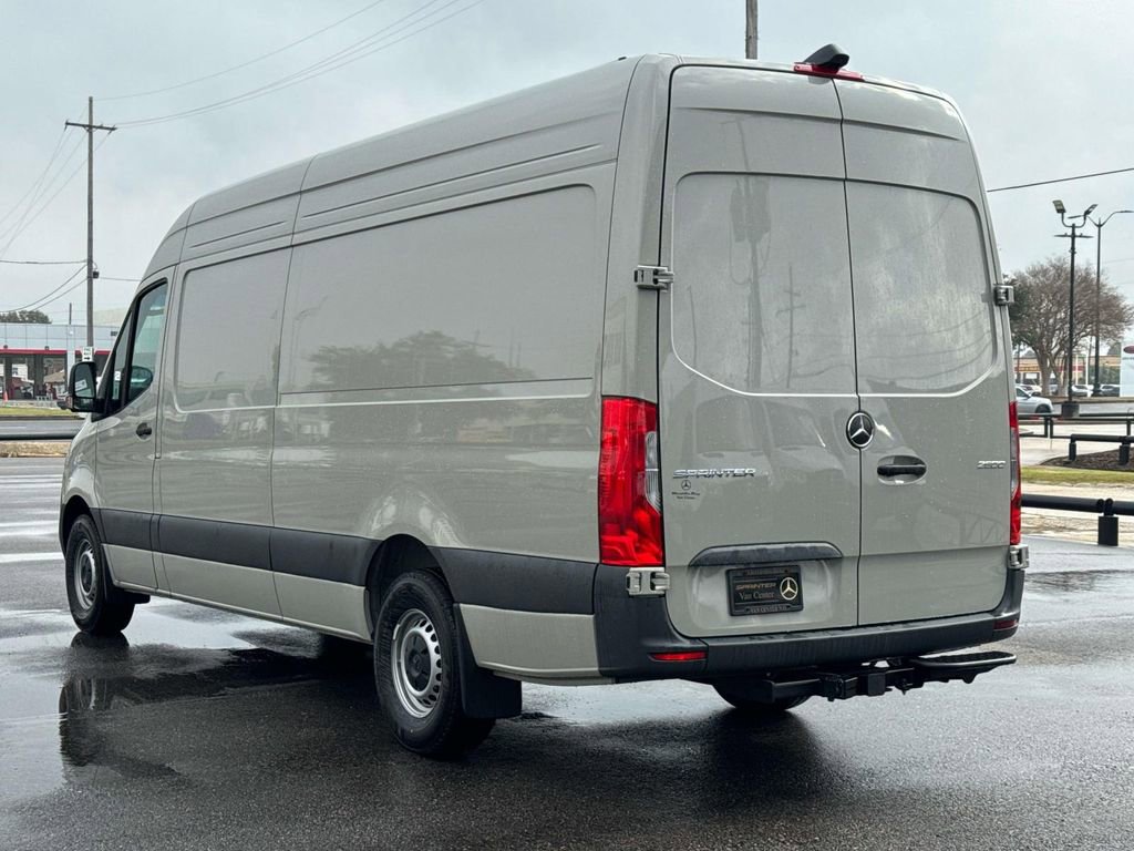 New 2025 Mercedes-Benz Sprinter 2500 image 3