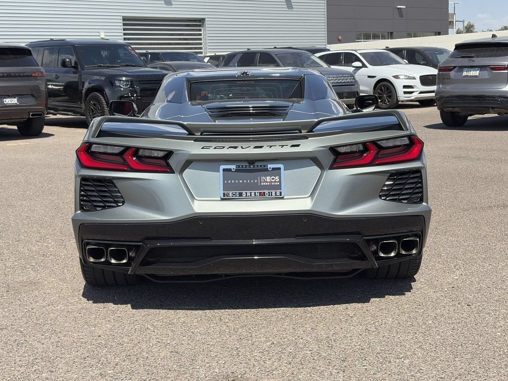 Used 2024 Chevrolet Corvette Stingray Premium Conv w/ Z51 Performance Package RWD image 8