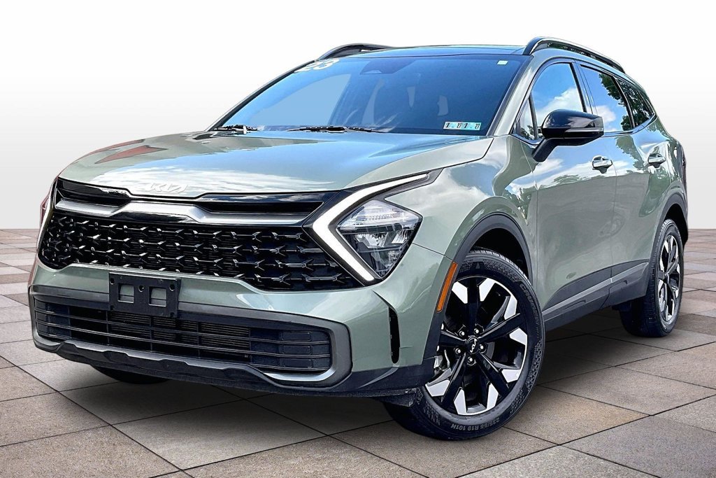Used 2023 Kia Sportage X-Line w/ X-Line Premium Package AWD/4WD image 2