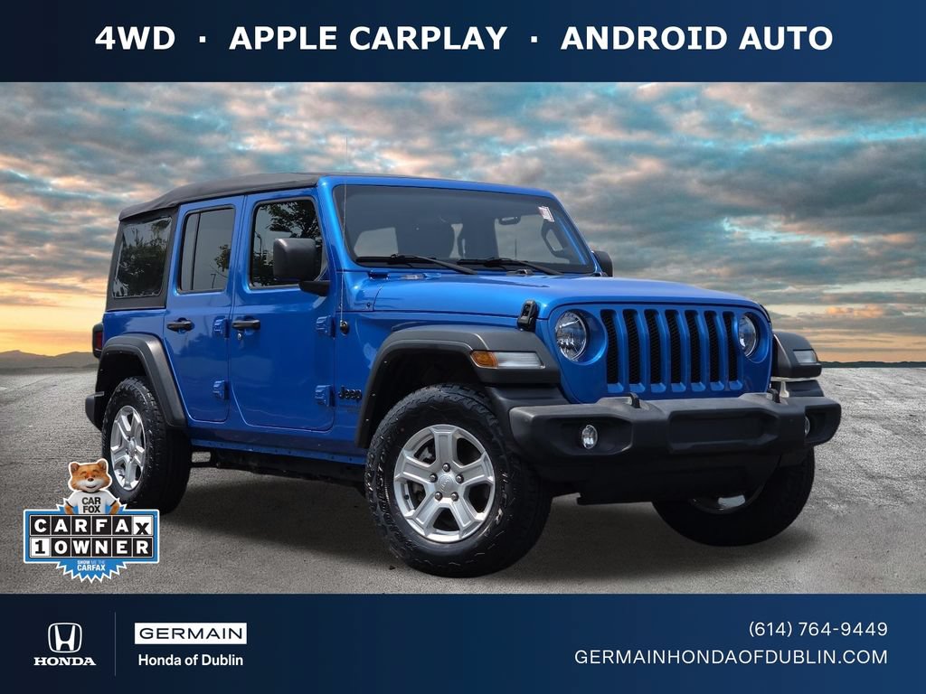 Used 2021 Jeep Wrangler Unlimited Sport