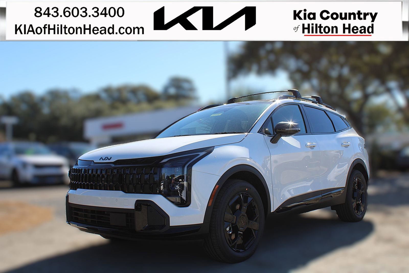New 2026 Kia Sportage X-Line image 1