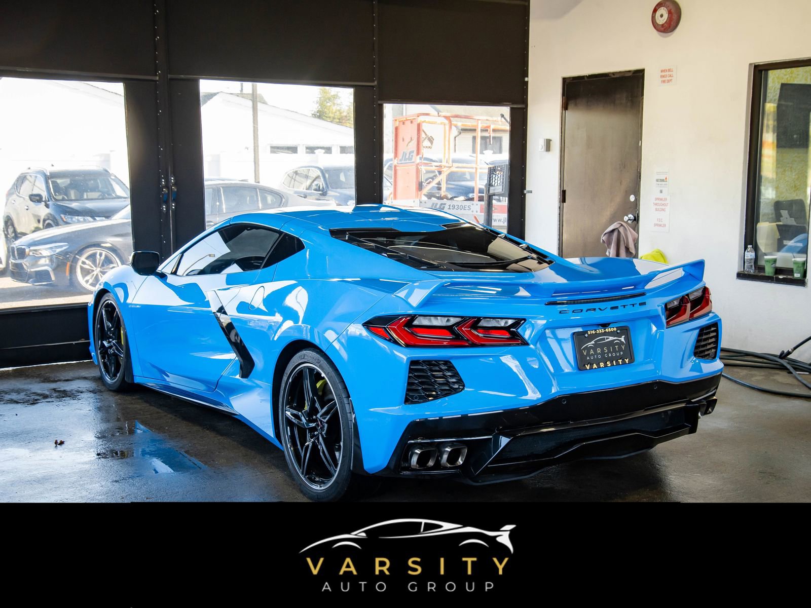 Used 2021 Chevrolet Corvette Stingray Coupe w/ Z51 Performance Package image 6