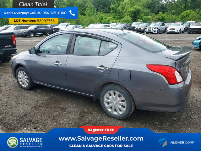 Used 2017 Nissan Versa SV FWD image 3