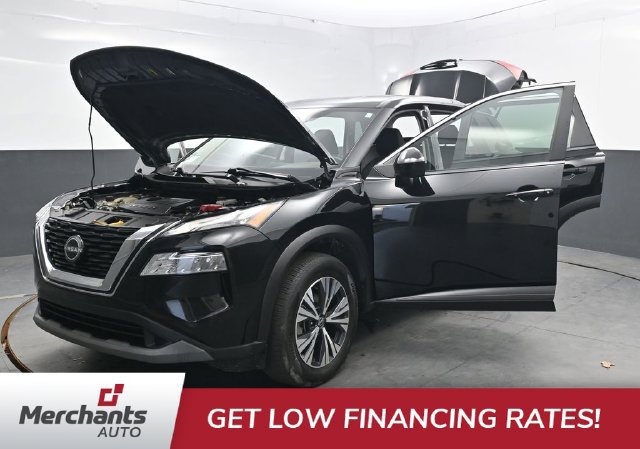 Used 2023 Nissan Rogue SV AWD/4WD image 49