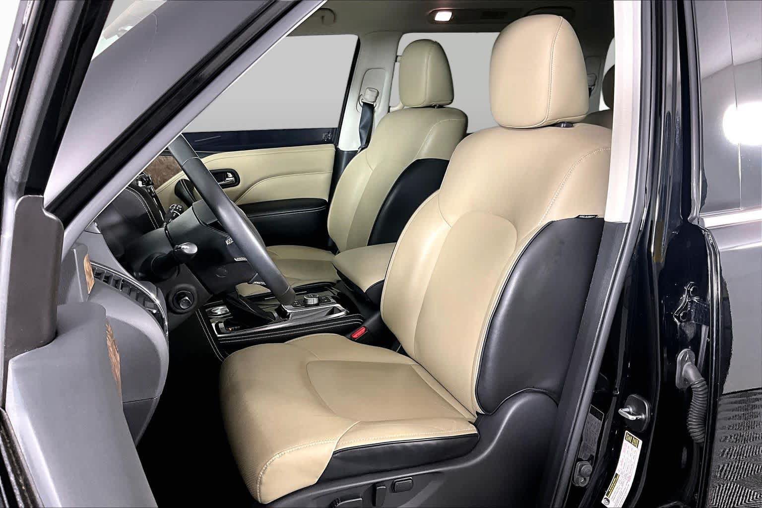Used 2023 INFINITI QX80 Premium Select w/ Cargo Package RWD image 8