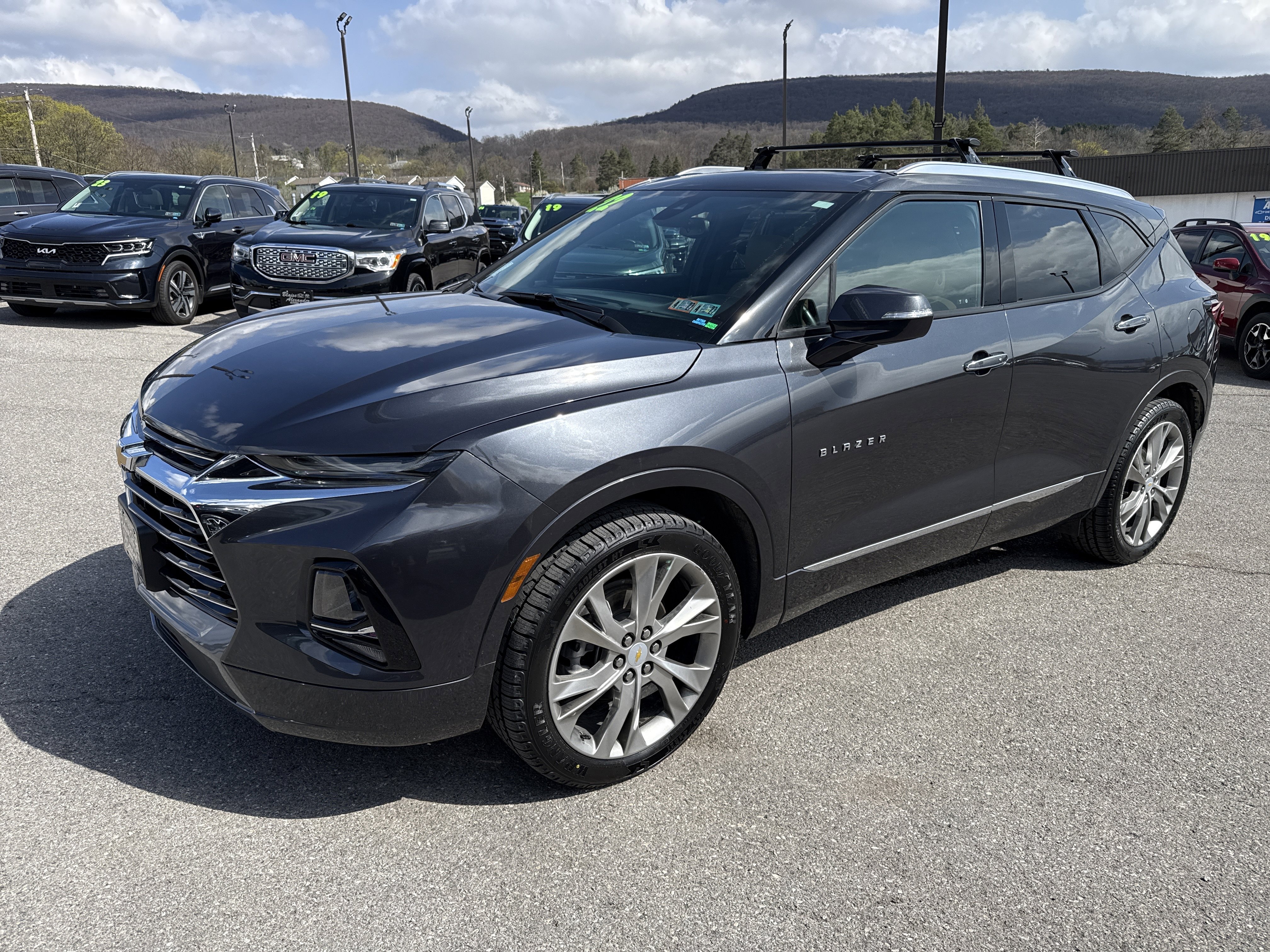 Used 2022 Chevrolet Blazer Premier w/ Enhanced Convenience Package image 8