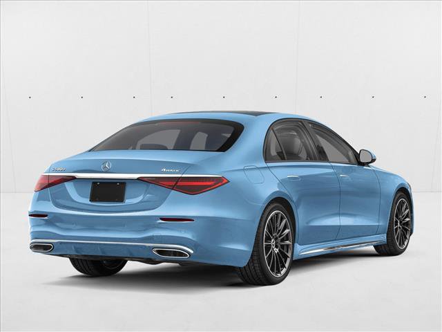 New 2026 Mercedes-Benz S 580e 4MATIC Sedan image 2