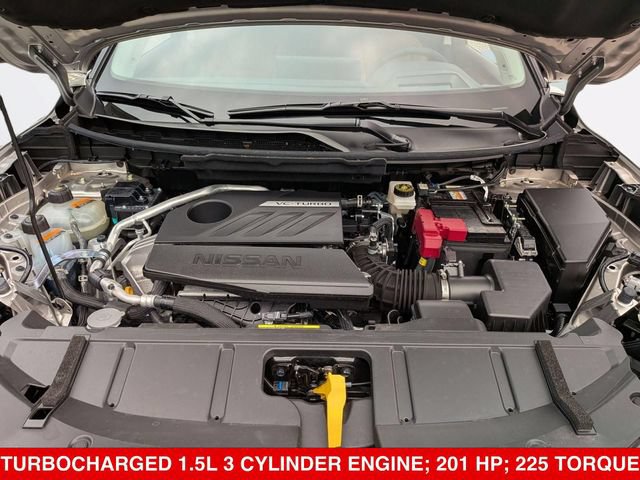 Certified 2025 Nissan Rogue Platinum w/ Tech Package AWD/4WD image 45