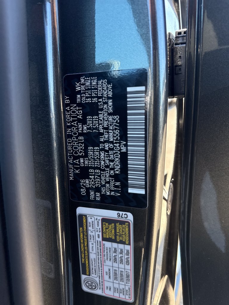 New 2026 Kia Sorento SX Prestige AWD/4WD image 22