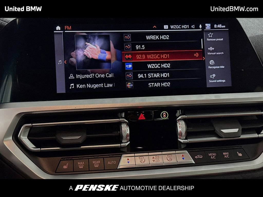 Used 2022 BMW 330i Sedan w/ M Sport Package image 8