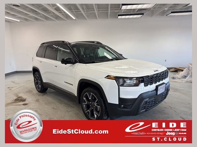 New 2026 Jeep Cherokee Overland w/ Advanced Pro Tech Group