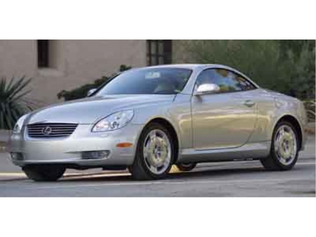 Used 2004 Lexus SC 430 Convertible RWD image 1