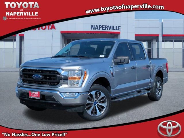 Used 2021 Ford F150 XLT w/ Equipment Group 301A Mid