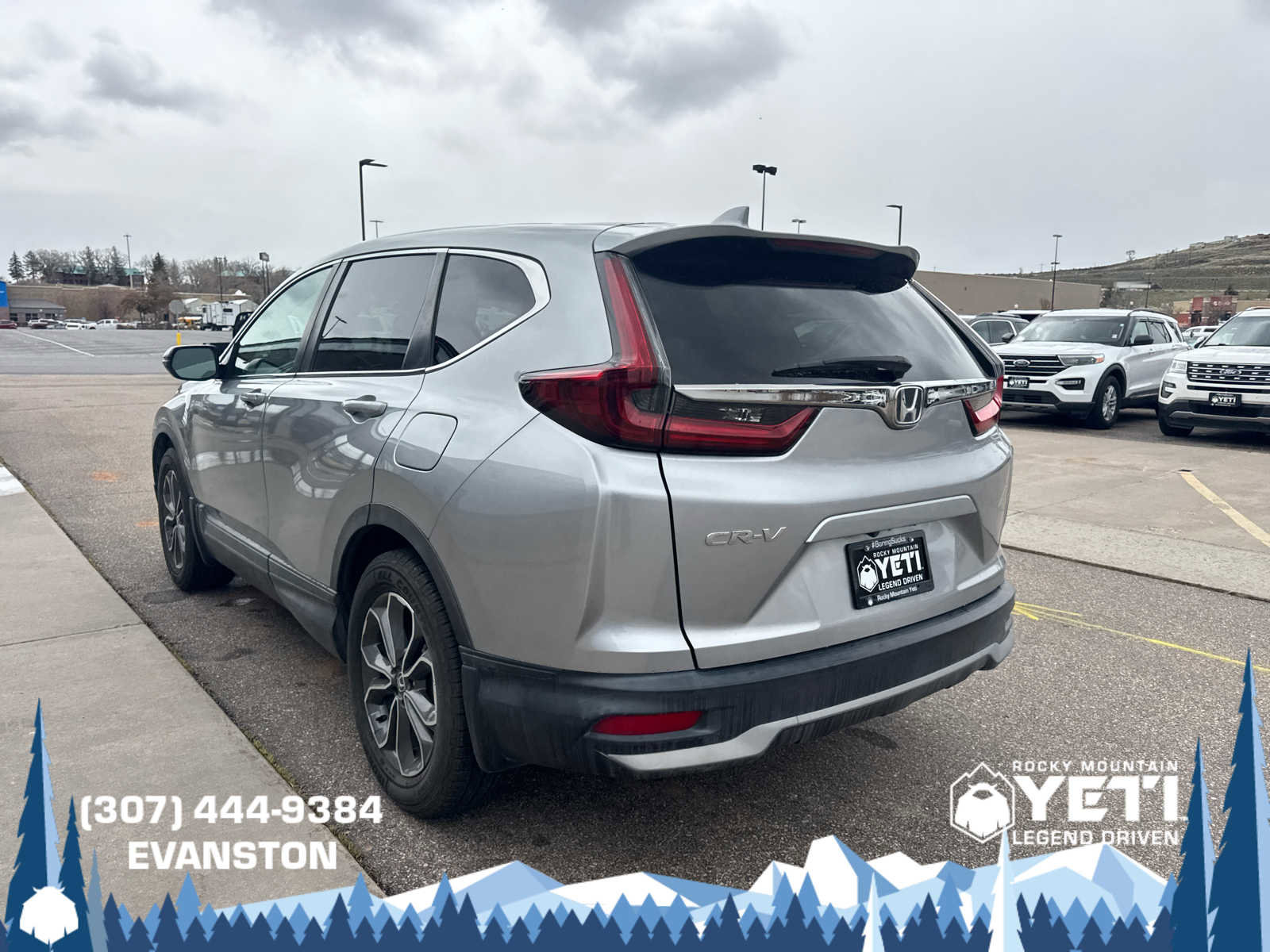 Used 2020 Honda CR-V EX image 5