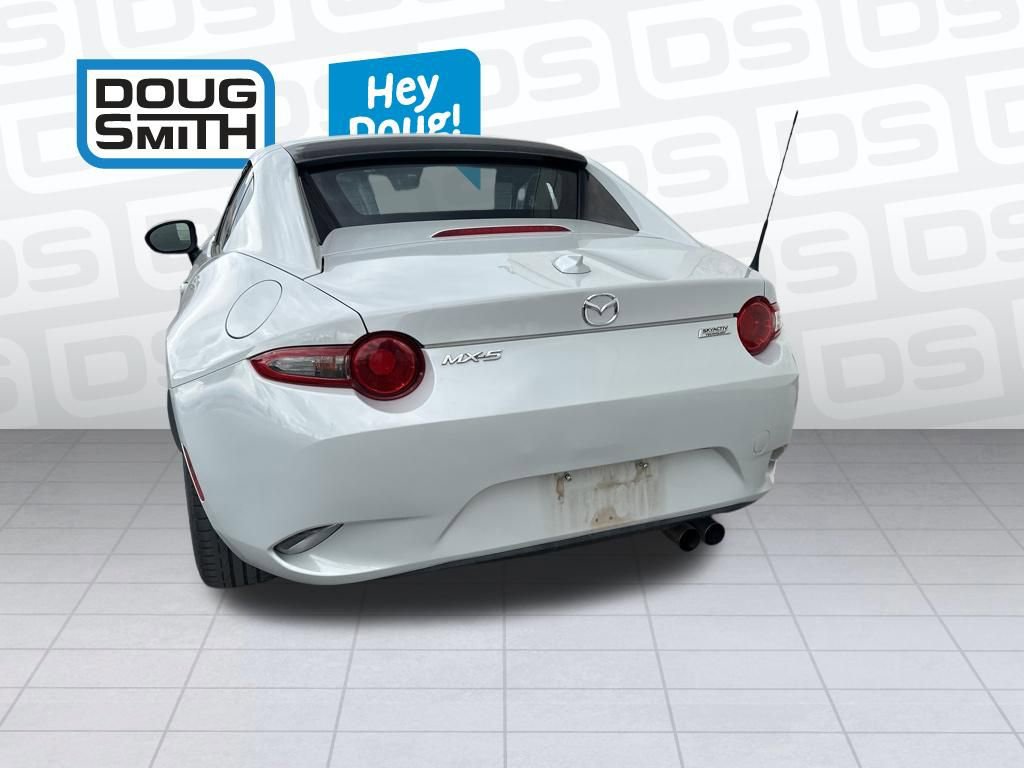 Used 2017 MAZDA MX-5 Miata RF Grand Touring image 5