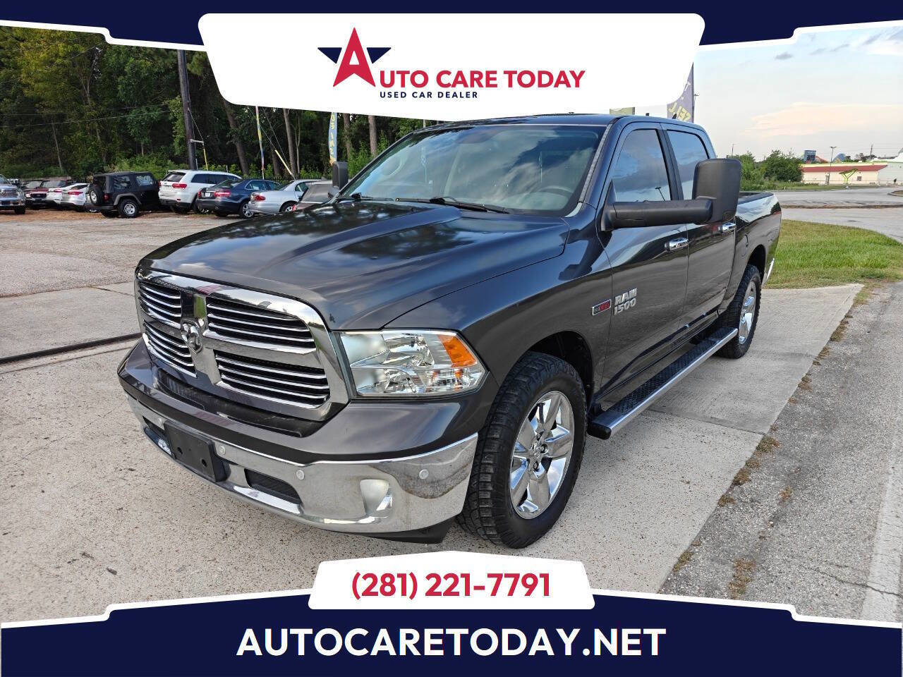 Used 2015 RAM 1500 Lone Star RWD image 1