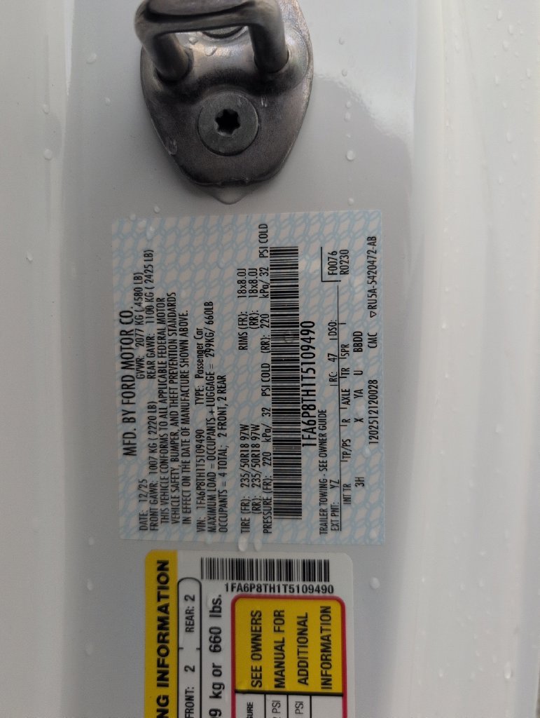 Used 2026 Ford Mustang Premium RWD image 41