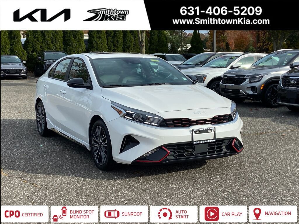 Certified 2023 Kia Forte GT-Line w/ GT-Line Premium Package