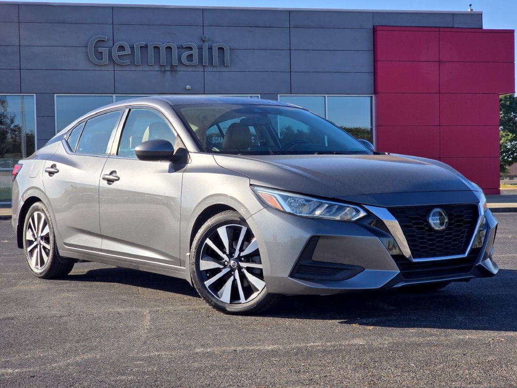 Used 2021 Nissan Sentra SV w/ SV Premium Package FWD image 2